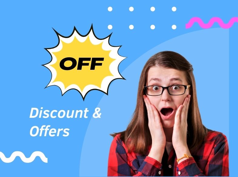 Discount & offers